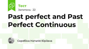 Past perfect and Past Perfect Continuous