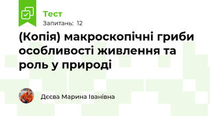 (Копія) макроскопічні гриби особливості живлення та роль у природі