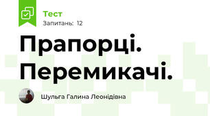 Прапорці. Перемикачі.