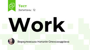 Work