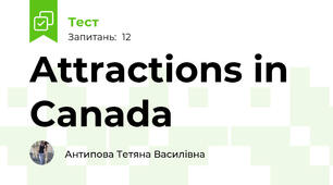 Attractions in Canada