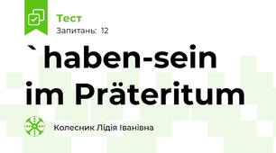 `haben-sein im Präteritum