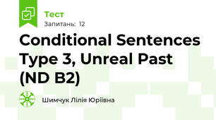 Conditional Sentences Type 3, Unreal Past  (ND B2)