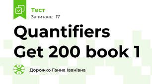 Quantifiers Get 200 book 1