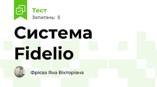 Система Fidelio