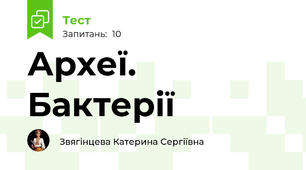  Археї. Бактерії