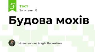 Будова мохів