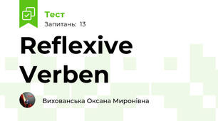 Reflexive Verben