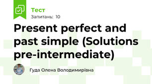 Present perfect and past simple (Solutions pre-intermediate)