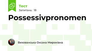 Possessivpronomen