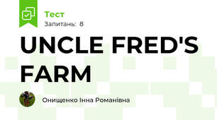 UNCLE FRED'S FARM