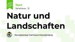 Natur und Landschaften