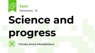 Science and progress