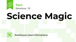Science Magic