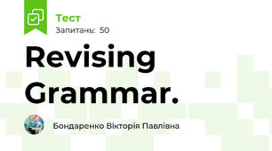 Revising Grammar.