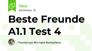 Beste Freunde A1.1 Test 4