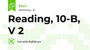 Reading, 10-B, V 2