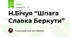 Н.Бічуя “Шпага Славка Беркути”
