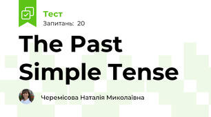 The Past Simple Tense