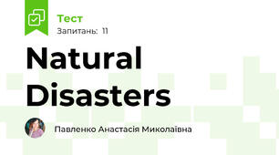  Natural Disasters 