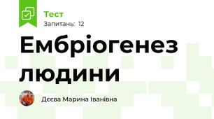 Ембріогенез людини