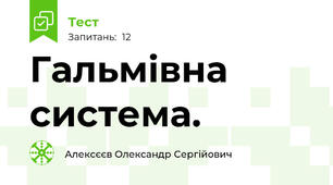 Гальмівна система.