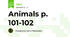 Animals p. 101-102