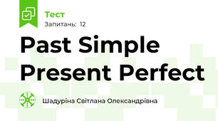 Past Simple Present Perfect