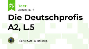 Die Deutschprofis A2, L.5