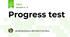 Progress test