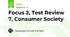 Focus 2, Test Review 7, Consumer Society