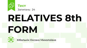 RELATIVES 8th FORM