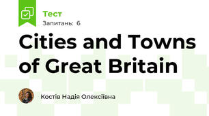 Cities and Towns of Great Britain