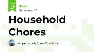 Household Chores