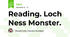 Reading. Loch Ness Monster.