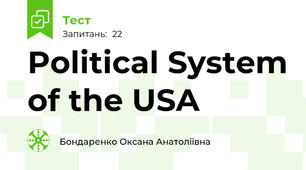 Political System of the USA