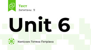 Unit 6
