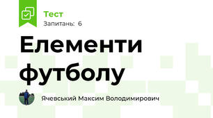 Елементи футболу