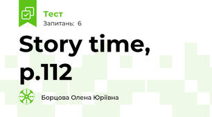 Story time, p.112