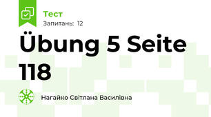 Übung 5 Seite 118