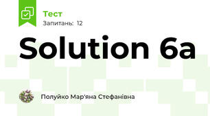 Solution 6a