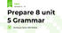 Prepare 8 unit 5 Grammar