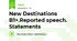 New Destinations B1+.Reported speech. Statements