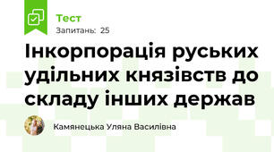Інкорпорація руських удільних князівств до складу інших держав