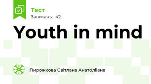 Youth in mind