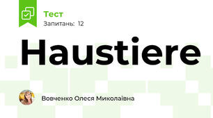 Haustiere
