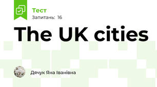 The UK cities