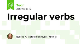 Irregular verbs