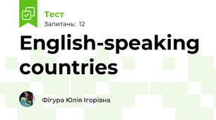 English-speaking countries