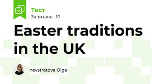 Easter traditions in the UK 